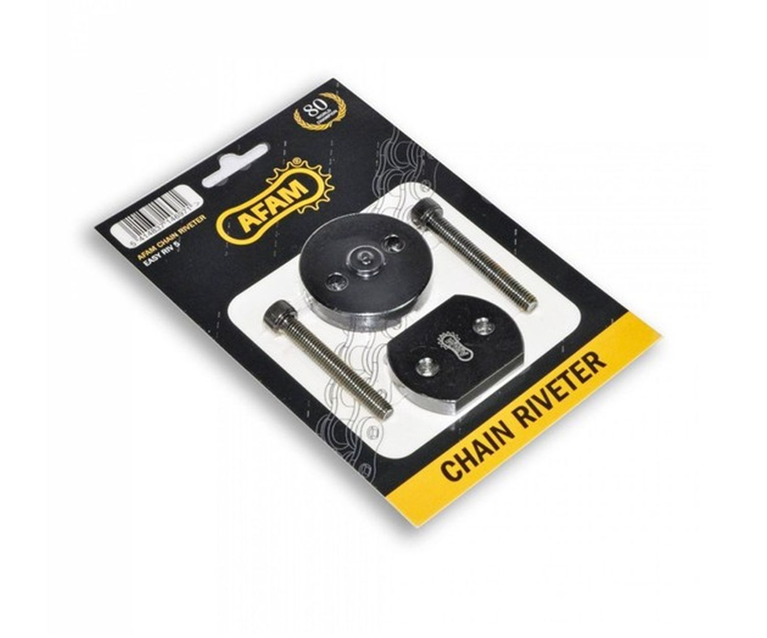 AFAM rivet tool / press tool for drive chain master links 520/525/530